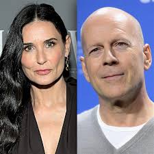Apart from her acting career, she was an investor in the planet hollywood (chain of theme restaurants) along with bruce willis, arnold. Demi Moore Cried After Ex Bruce Willis Called To Say He Was Proud Of Her