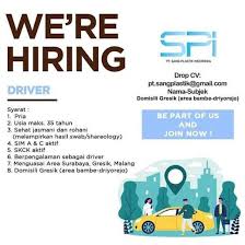 .driver terbaru di indonesia, temukan listing lowongan driver terbaru hanya di olx pusat lowongan terlengkap di 40 iklan terdekat surabaya kota. Lowongan Driver Sim A Atmago