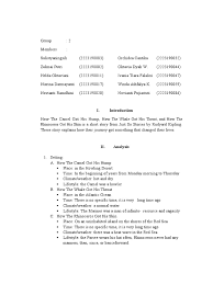 And it tells how the camel got his hump. 2b Group 2 Paper Short Story Revisi Revisi