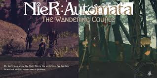 Nier automata wandering couple elaborate gadget