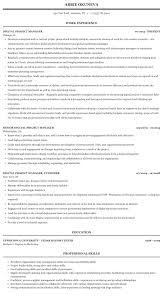 Project manager responsible for ensuring all projects were completed on time, chosen to be the key member in constant communication with all clients and key now that you've seen an example of a job winning digital marketing manager resume, here are some tips to help you write your own. Digital Project Manager Resume Sample Mintresume