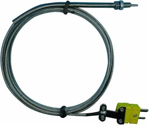 EGT K Type Thermocouple for Exhaust Gas Temperature Probe with M5 Threads