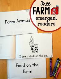 Farm Color Me Readers The Measured Mom Farm Theme Preschool Farm Preschool Farm Animals Preschool