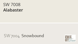 Check spelling or type a new query. Sherwin Williams Snowbound Vs Pure White Novocom Top