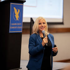 LCCC was honored to host Sharon Bonney, CEO of the Coalition on ...