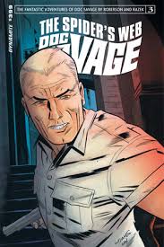Dynamite® Doc Savage: The Spider's Web #3