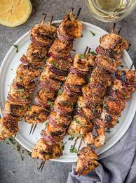 Grilled Chicken Kabobs With Citrus Marinade Vindulge