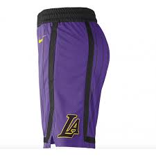 Youth los angeles lakers nike white 2020/21 city edition. Nike Nba Los Angeles Lakers Youth Swingman Shorts City Edition Mannschaften Aus Usa Sports Gb