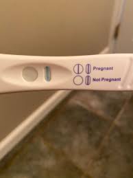 In mathematics, the horizontal line test is a test used to determine whether a function is injective (i.e if any horizontal line. Horizontal Line On Pregnancy Test August 2020 Babies Forums What To Expect