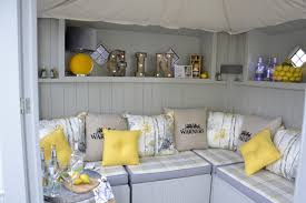 Just a stone's throw from shell artist linda fenwick's house, this this stunning summer house was a purpose built hexagonal folly in her garden, the interior of. Summerhouse Interiors American Traditional Shed Other By Scotts Of Thrapston Limited