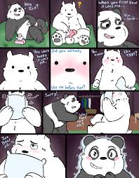 Rule34 - If it exists, there is porn of it  graft (artist), ice bear, panda  (character)  1237881