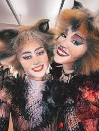 Kayleigh Thadani posted a few photos of herself covering Bombalurina for  the two show day in Frankfurt yesterday (28 December...