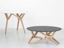 Adjustable in all heights to the millimeter. Boulon Blanc Transformable Table From Dining Table To Coffee Table In One Second Tuvie