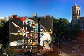 The Audubon Mural Project Attracts 314 Endangered Birds to the Facades of  Manhattan — Colossal