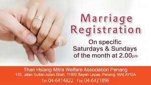 Get their location and phone number here. Registration Of Marriages Than Hsiang Temple