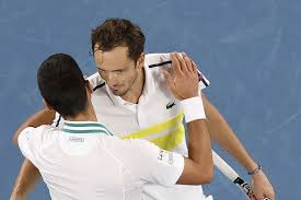 Novak djokovic routs daniil medvedev to claim his ninth australian open title. Australian Open Novak Djokovic Was A God To Me Daniil Medvedev Gracious After Final Defeat