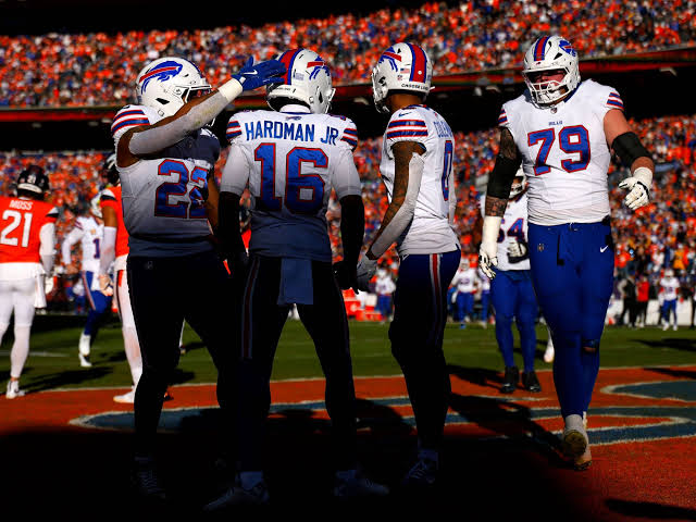 Bills sign 12 players to Reserve/Future contracts