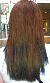 Peacock Hair Dye Blue Hair Turquoise Hair Dye Ombre Hair Ombre Blue Hair How To Diy Ombre Hair Col With Images Colored Hair Tips Turquoise Hair Dye Cool Hair Color