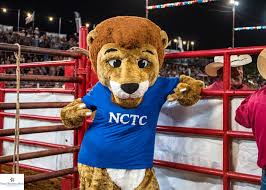 McKenna Brennan's 2.4 is the time to beat when the cowgirls back in the box  at the Sandhills Stock Show and Rodeo.