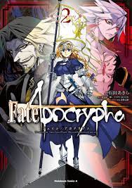 fate apocrypha 2 volume 2 issue fate anime series apocrypha fate