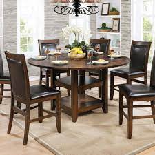 Get free shipping on qualified dining room sets or buy online pick up in store today in the furniture department. Darby Home Co Declan Counter Height Drop Leaf Dining Table Wayfair