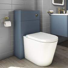 Maybe you would like to learn more about one of these? Back To Wall Smart Bidet Toilet Combo Built In Dryer Spray Purificare Ebay