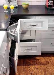 See more ideas about kitchen remodel, kitchen design, kitchen island with drawers. 30 Corner Drawers And Storage Solutions For The Modern Kitchen
