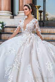 2020 popular 1 trends in weddings & events, mother & kids, women's clothing with royal ball wedding gown with sleeve and 1. Crystal Design 2017 Wedding Dresses Haute Couture Bridal Collection Wedding Inspirasi Wedding Dress Couture Ball Gown Wedding Dress Princess Wedding Dresses