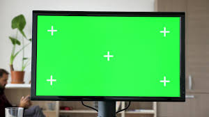 The green screen problem while watching online videos is usually a hardware acceleration or outdated graphics card issue. Pc Monitor With Green Screen Stock Video Motion Array