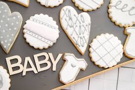 For the ultimate baby shower brunch look no further than these rose sugar cookies in lovely pastel colors.you can add edible rose petals on top to have a subtle rose flavor. Baby Shower Sugar Cookies Little Beau Sheep The Sweet Nerd
