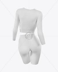 Download Women S Sport Kit Mockup In Apparel Mockups On Yellow Images Object Mockups