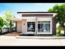 Design ideas for a contemporary side yard landscaping in san francisco. A Modern Style House The Area Is 117 Square Meters Small House Design Youtube