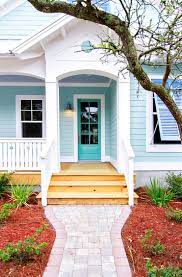 See tripadvisor's 1,134,919 traveler reviews and photos of florida we have reviews of the best places to see in florida panhandle. Make Your Front Door Shine With Beautiful Shades Of Seaside Blue Cottage Exterior Colors Cottage Exterior House Paint Exterior
