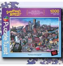 Check spelling or type a new query. Minnesota Landmarks 1000 Piece Puzzle Hub Hobby