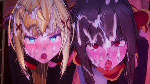 Kono Subarashii Sekai Ni Shukufuku Wo! Darkness (konosuba) After Sex Music  - Lewd.ninja