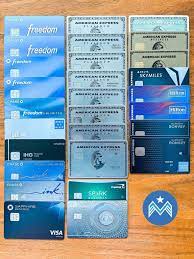Best for annual travel credit. The 27 Credit Cards In My Wallet 2021 Current Credit Cards