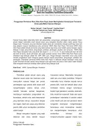 Mulai dari contoh paragraf induktif, dan contoh paragraf campuran dan contoh dari paragraf deduktif itu sendiri. Pdf Penggunaan Permainan Nara Nata Alam Raya Dalam Meningkatkan Kemampuan Penalaran Siswa Pada Materi Operasi Bilangan