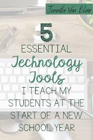 What Technology To Teach Your Students At The Beginning Of The Year In 2020 Teacher Tech Teaching Teaching Technology