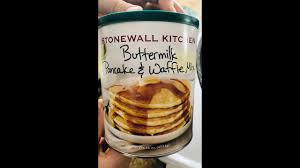 Stonewall kitchen's specialty blueberry jam and syrup are the stars of this dish. Stonewall Kitchen Buttermilk Pancake Waffle Mix Youtube