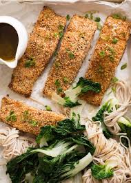Sesame Crusted Salmon Recipe Crusted Salmon Healthy Snacks Recipes Food