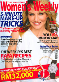 The official ruclip channel of the malaysian women's weekly. The Malaysian Women S Weekly August 2011 Sereni Shentel