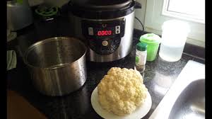 ¿que necesitas para cocinar coliflor? Como Cocer Coliflor Entera En Olla Gm F Youtube