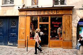 Coiffeur Vintage Is Probably The Most Famous Vintage Shop In Paris And The Title Is Well Deserved This T Paris Shopping Clothing Stores In Paris Vintage Shops