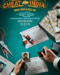 Cheat India Mp3 Songs Download Imraan Shreya Dhanwanthary Why cheat india (2019) hindi rakesh singh runs a business that allows education scams to flourish in the country. quirkybyte