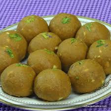 Pin On Laddo Laddu Ladoo Truffle