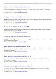 Answers for gizmo energy conversions.pdf free pdf download now!!! Student Exploration Energy Conversions Gizmo Answer Key