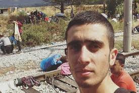 How a selfie with Merkel changed Syrian refugee's life