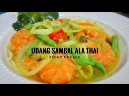 Check spelling or type a new query. Resepi Udang Sambal Ala Thai Simple Sedap Shrimp Sauce Recipe Ala Thai Youtube