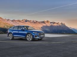 * *0% apr, no down payment required on new, unused 2020 audi a3/s3 sedan, a4/s4 sedan, a6/s6 sedan, a7/s7 sportback, a8/s8 sedan, q5/sq5 or audi q7/sq7 financed by audi financial services through participating dealers. 2021 Audi Q5 Sportback Prices Command A Premium To Get Its Notchy Rear End Roadshow