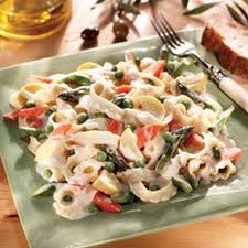Bertolli Creamy Fettuccine Primavera Recipe Yummly Recipe Pasta Dishes Fettuccine Bertolli